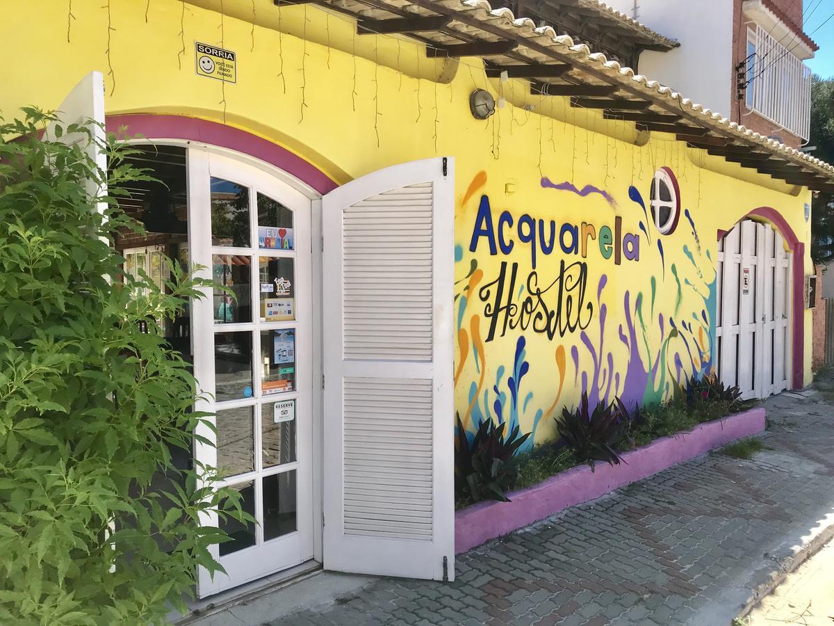 Acquarela Hostel Arraial do Cabo Exterior foto