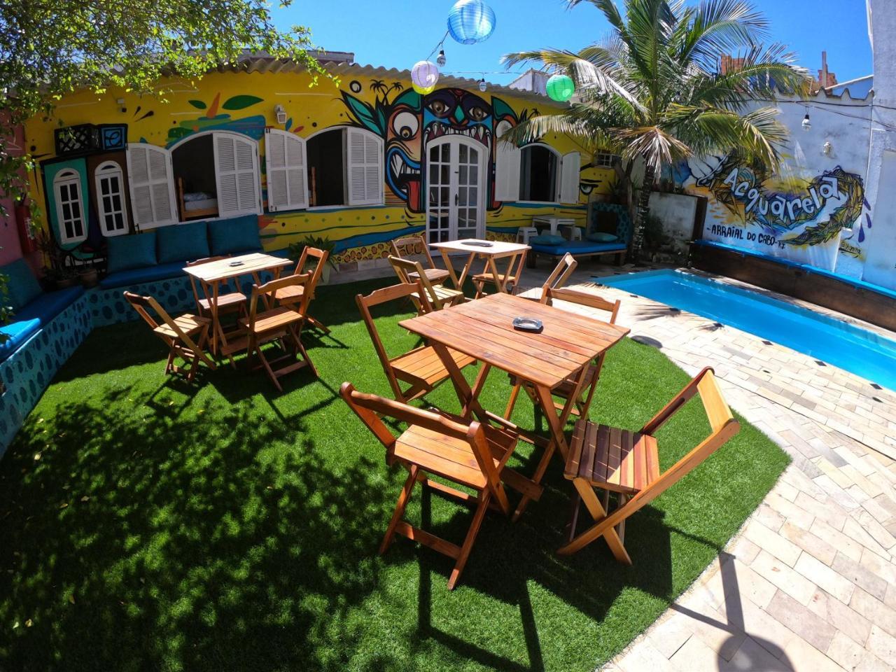 Acquarela Hostel Arraial do Cabo Exterior foto