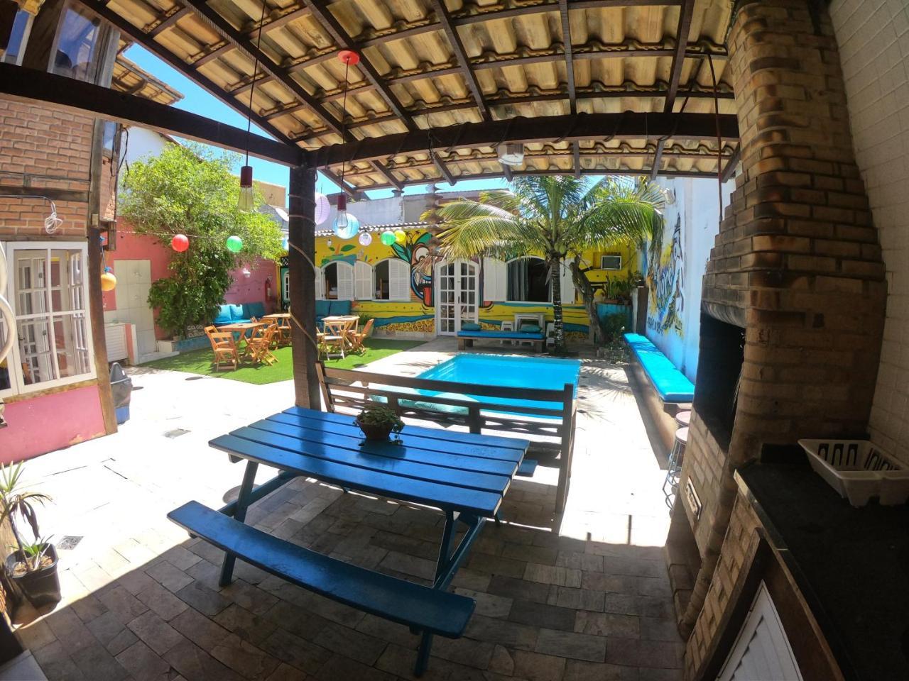 Acquarela Hostel Arraial do Cabo Exterior foto